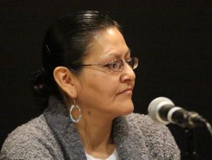 Lori Mainville: "no fear, no surrender, only love." Photo: Paul S. Graham